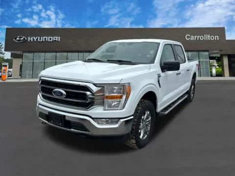 White 2023 Ford F-150 XLT for sale in Carrollton, GA