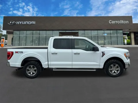 Another view of 2023 Ford F-150 XLT for sale in Carrollton, GA at Carrollton Hyundai