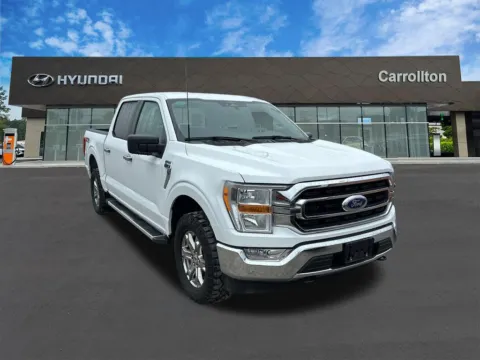 Photos of 2023 Ford F-150 XLT for sale in Carrollton, GA at Carrollton Hyundai