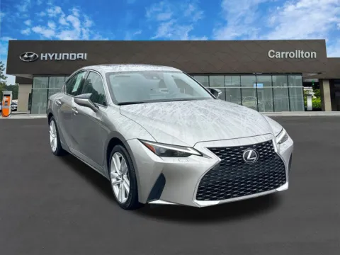 Another view of 2022 Lexus IS 300 for sale in Carrollton, GA at Carrollton Hyundai