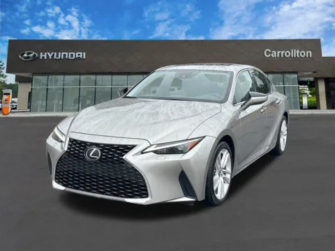 Gray 2022 Lexus IS 300 for sale in Carrollton, GA