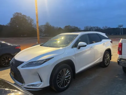 White 2021 Lexus RX 350L for sale in Carrollton, GA