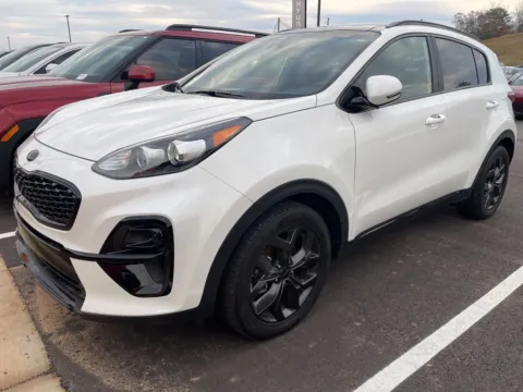 White 2022 Kia Sportage Nightfall for sale in Carrollton, GA