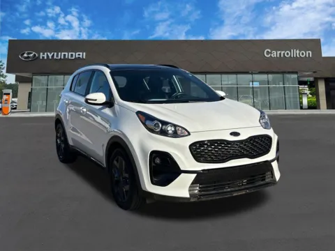 Another view of 2022 Kia Sportage Nightfall for sale in Carrollton, GA at Carrollton Hyundai
