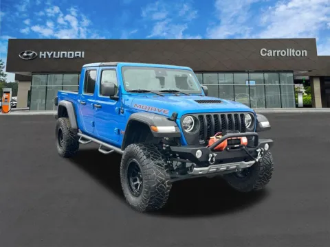 Another view of 2021 Jeep Gladiator Mojave for sale in Carrollton, GA at Carrollton Hyundai