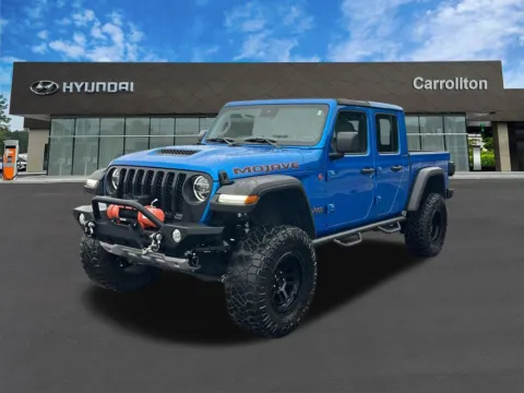 Blue 2021 Jeep Gladiator Mojave for sale in Carrollton, GA