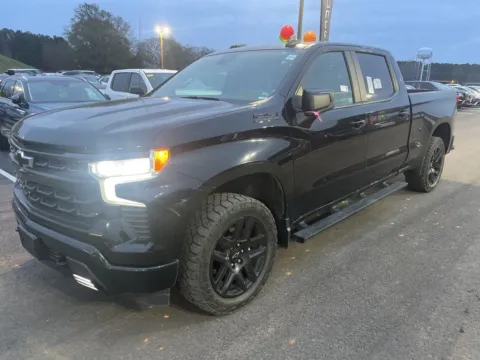 Black 2023 Chevrolet Silverado 1500 RST for sale in Carrollton, GA