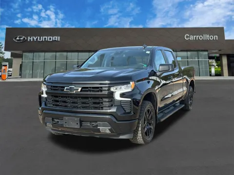 Black 2023 Chevrolet Silverado 1500 RST for sale in Carrollton, GA