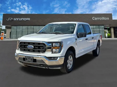 White 2023 Ford F-150 XLT for sale in Carrollton, GA
