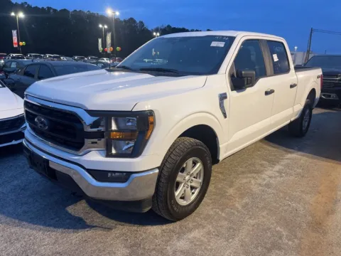 White 2023 Ford F-150 XLT for sale in Carrollton, GA