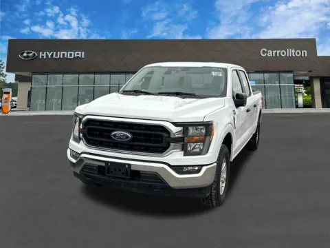 White 2023 Ford F-150 XLT for sale in Carrollton, GA