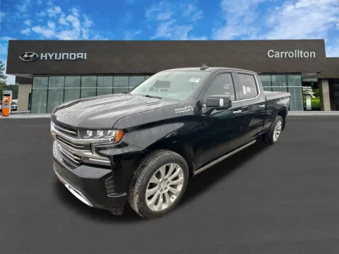 Black 2022 Chevrolet Silverado 1500 LTD High Country for sale in Carrollton, GA