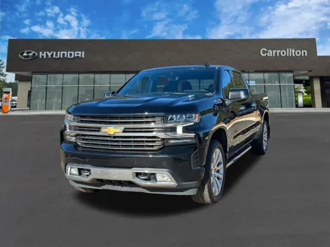 Black 2022 Chevrolet Silverado 1500 LTD High Country for sale in Carrollton, GA