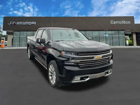 Another view of 2022 Chevrolet Silverado 1500 LTD High Country for sale in Carrollton, GA at Carrollton Hyundai