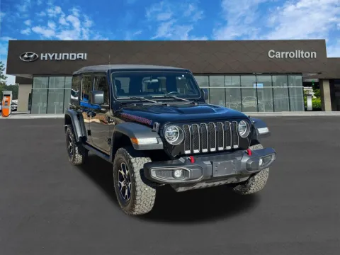 Another view of 2021 Jeep Wrangler Unlimited Rubicon for sale in Carrollton, GA at Carrollton Hyundai