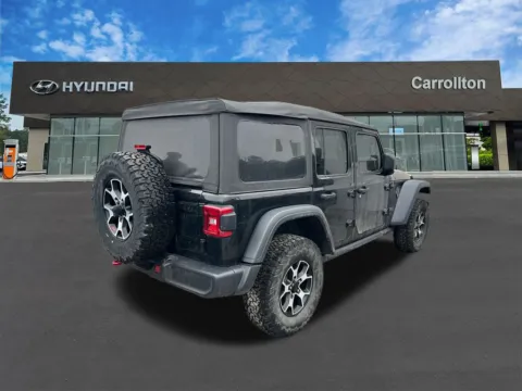 Another view of 2021 Jeep Wrangler Unlimited Rubicon for sale in Carrollton, GA at Carrollton Hyundai