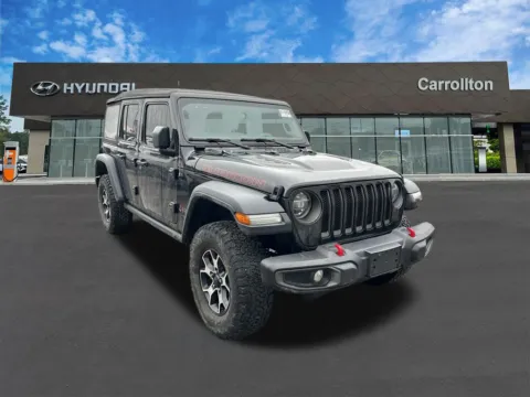 Black 2021 Jeep Wrangler Unlimited Rubicon for sale in Carrollton, GA