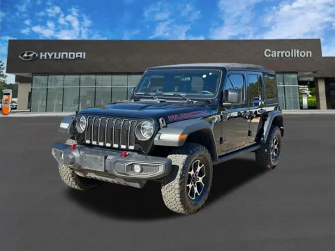 Black 2021 Jeep Wrangler Unlimited Rubicon for sale in Carrollton, GA