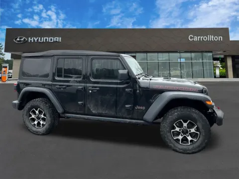 Photos of 2021 Jeep Wrangler Unlimited Rubicon for sale in Carrollton, GA at Carrollton Hyundai