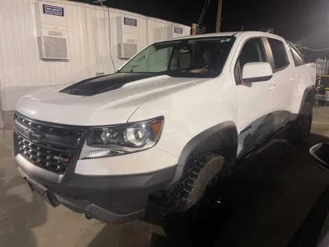 White 2020 Chevrolet Colorado ZR2 for sale in Carrollton, GA