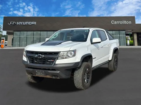 White 2020 Chevrolet Colorado ZR2 for sale in Carrollton, GA