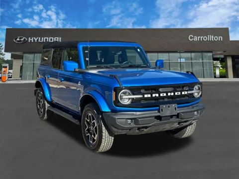 Another view of 2024 Ford Bronco Outer Banks for sale in Carrollton, GA at Carrollton Hyundai