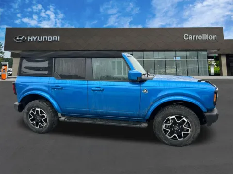 Photos of 2024 Ford Bronco Outer Banks for sale in Carrollton, GA at Carrollton Hyundai