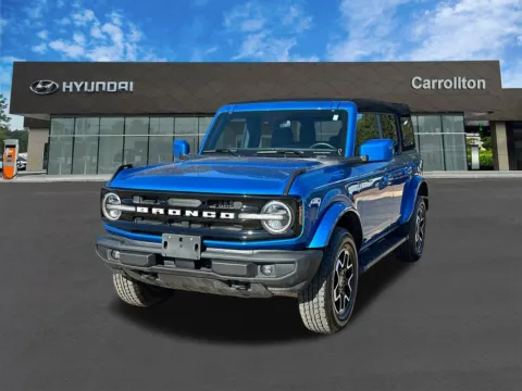 Blue 2024 Ford Bronco Outer Banks for sale in Carrollton, GA