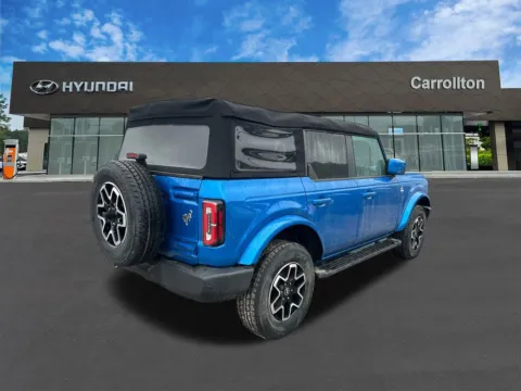 Another view of 2024 Ford Bronco Outer Banks for sale in Carrollton, GA at Carrollton Hyundai