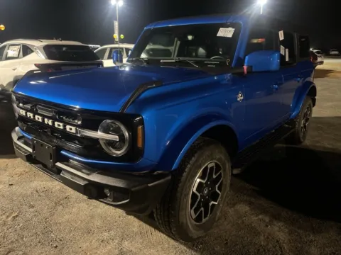 Blue 2024 Ford Bronco Outer Banks for sale in Carrollton, GA