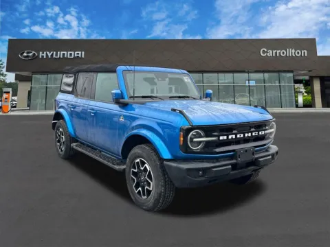 Blue 2024 Ford Bronco Outer Banks for sale in Carrollton, GA
