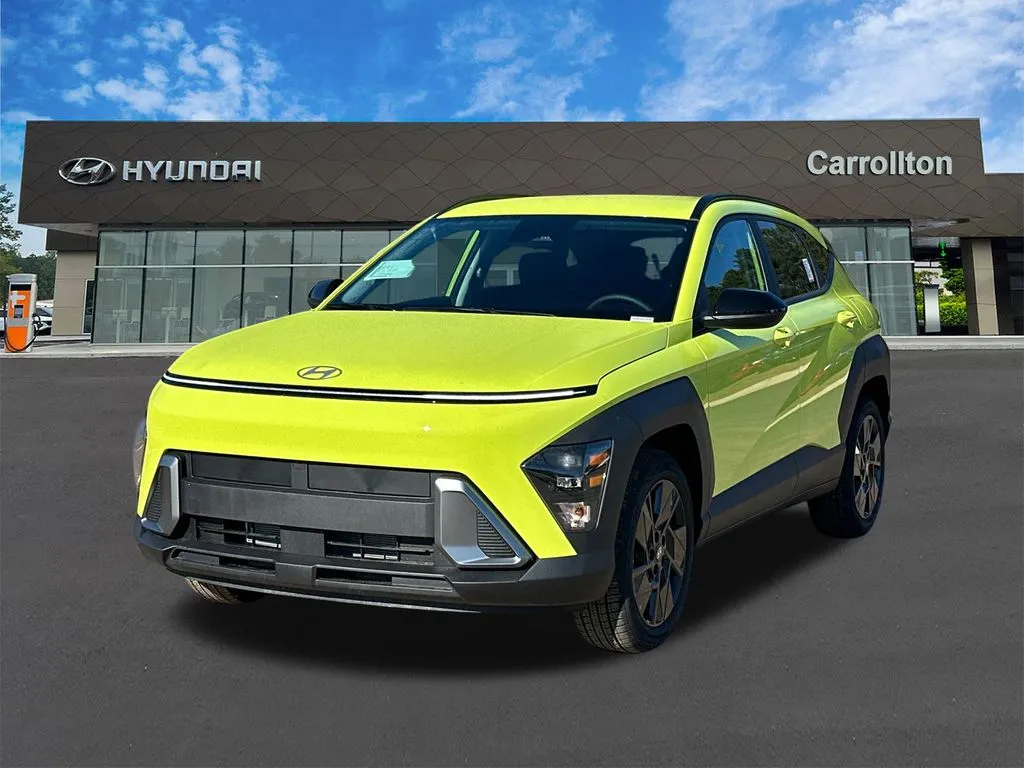 Yellow 2026 Hyundai Kona SEL Sport for sale in Carrollton, GA