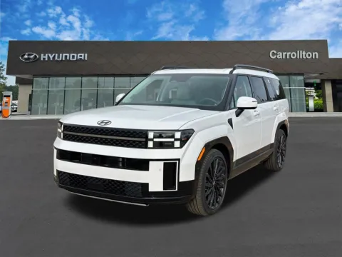 White 2026 Hyundai Santa Fe Calligraphy for sale in Carrollton, GA