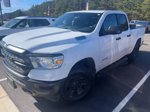 White 2022 Ram 1500 Tradesman for sale in Carrollton, GA