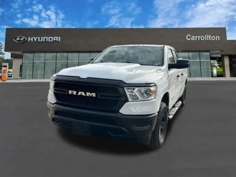 White 2022 Ram 1500 Tradesman for sale in Carrollton, GA