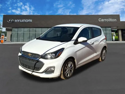 White 2020 Chevrolet Spark 1LT for sale in Carrollton, GA