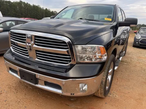 Black 2017 Ram 1500 Big Horn for sale in Carrollton, GA