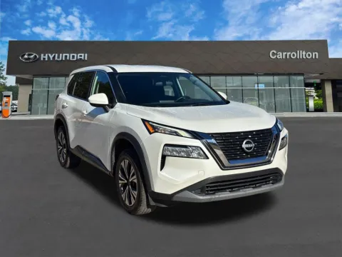 Another view of 2023 Nissan Rogue SV for sale in Carrollton, GA at Carrollton Hyundai
