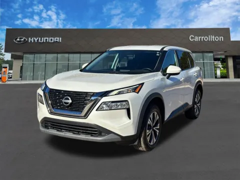 White 2023 Nissan Rogue SV for sale in Carrollton, GA
