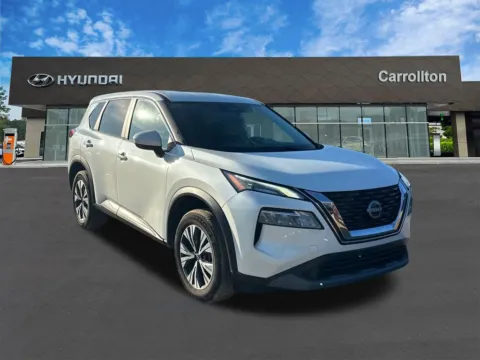 Another view of 2023 Nissan Rogue SV for sale in Carrollton, GA at Carrollton Hyundai