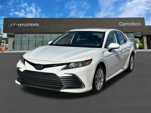 White 2023 Toyota Camry LE for sale in Carrollton, GA
