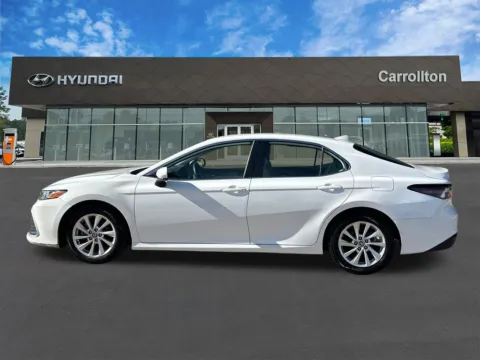 More photos of 2023 Toyota Camry LE at Carrollton Hyundai, GA