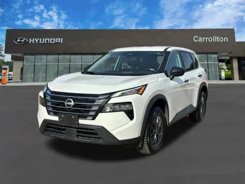 White 2024 Nissan Rogue S for sale in Carrollton, GA