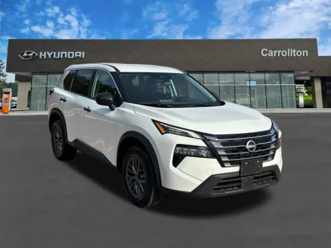 Another view of 2024 Nissan Rogue S for sale in Carrollton, GA at Carrollton Hyundai