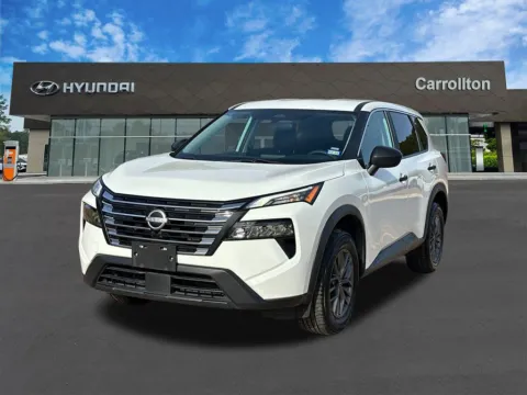 White 2024 Nissan Rogue S for sale in Carrollton, GA