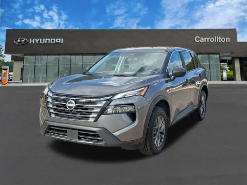 Gray 2024 Nissan Rogue S for sale in Carrollton, GA