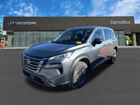 Gray 2024 Nissan Rogue S for sale in Carrollton, GA