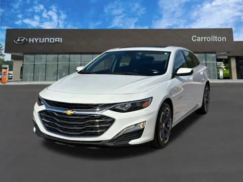 White 2024 Chevrolet Malibu LT for sale in Carrollton, GA