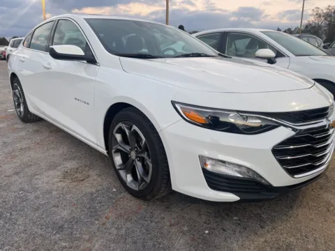 White 2024 Chevrolet Malibu LT for sale in Carrollton, GA