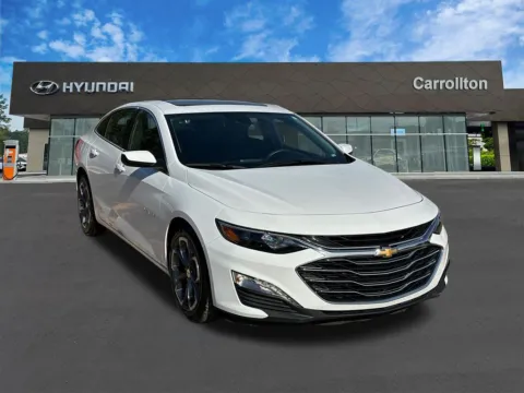 Another view of 2024 Chevrolet Malibu LT for sale in Carrollton, GA at Carrollton Hyundai